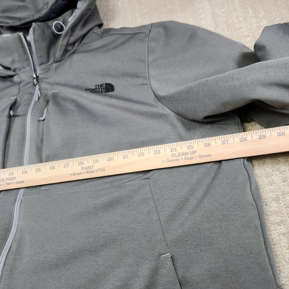 The North Face Puffer Jacket Men XXL Apex Evolution Windwall Hooded Softshell